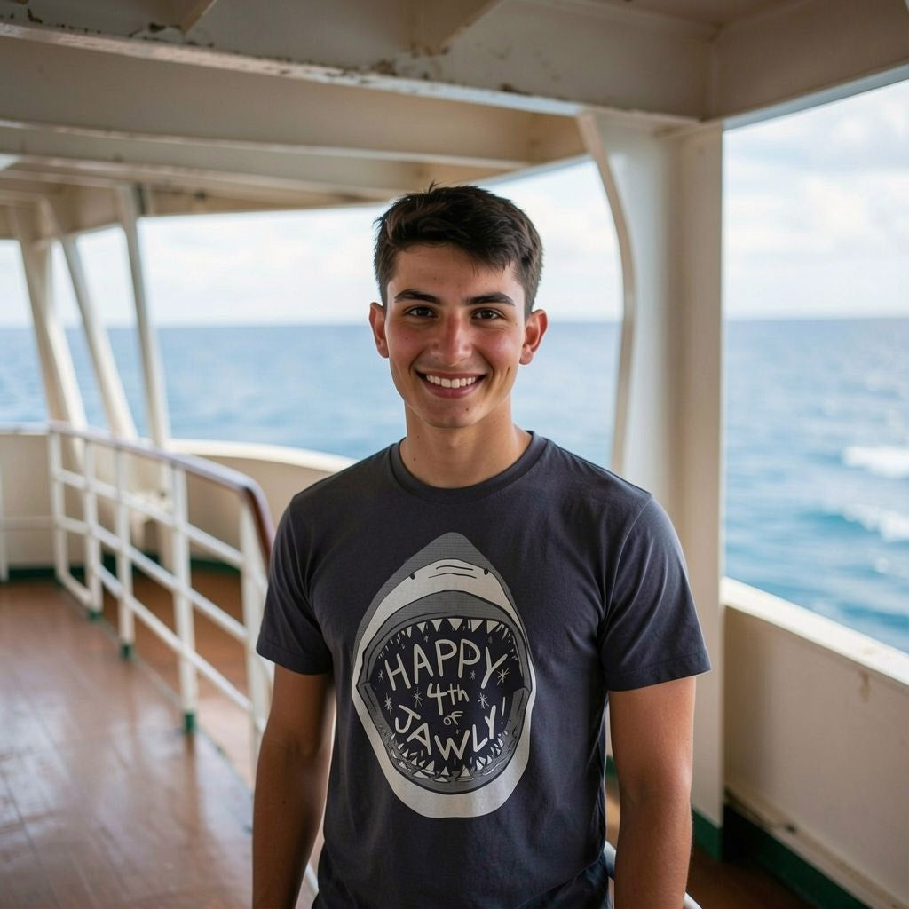 Happy 4th of Jawly Men's T Shirt product image 2