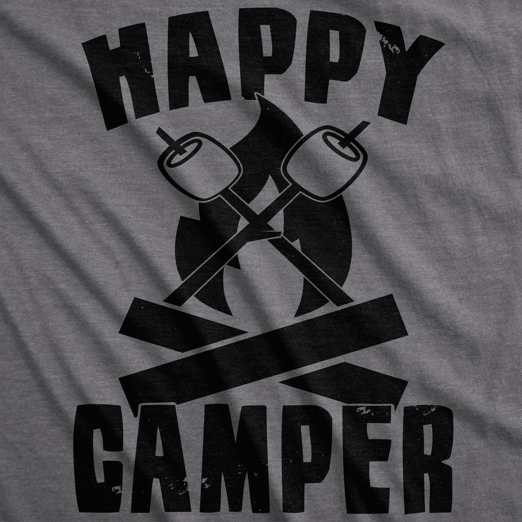 Happy Camper Men's T Shirt product image 3