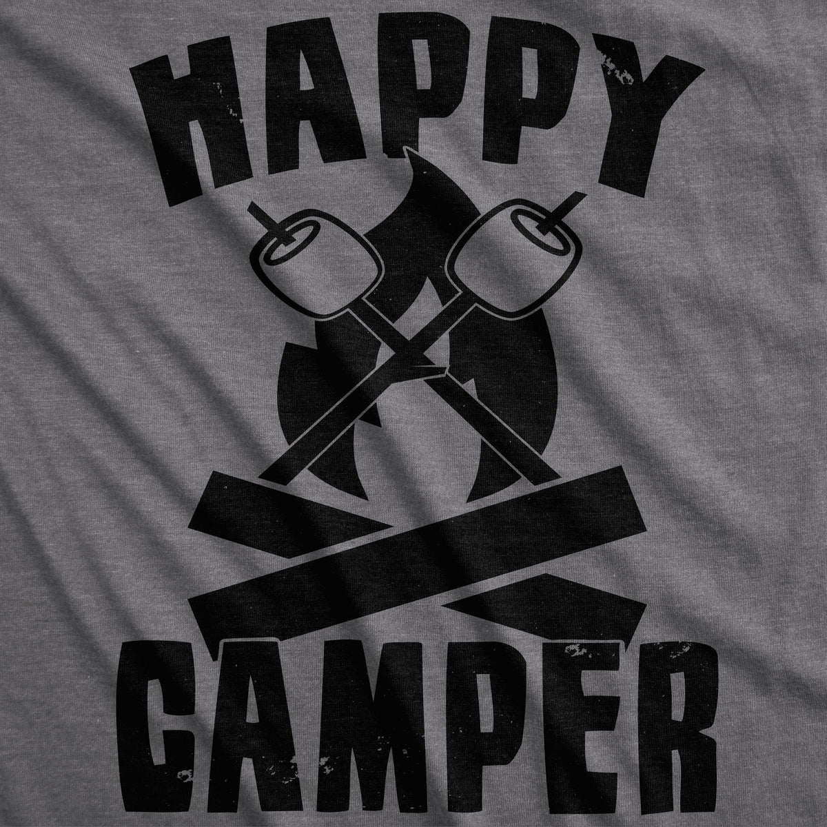 Happy Camper Men's T Shirt product image 3
