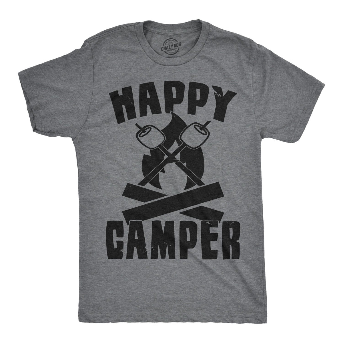 Happy Camper Men's T Shirt product image 9
