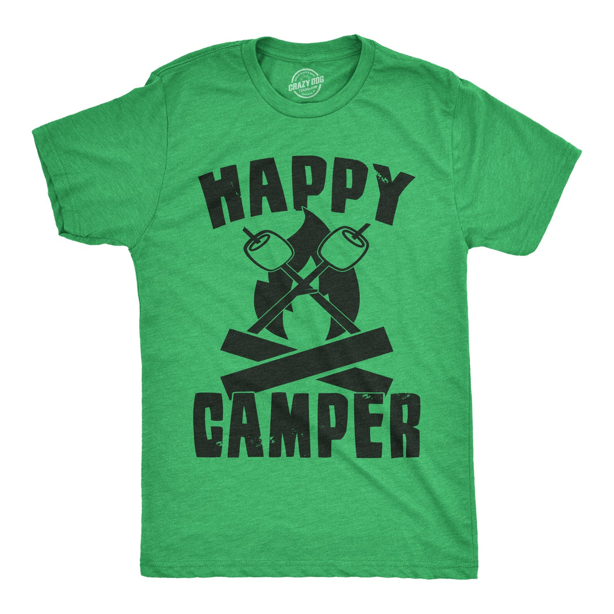 Happy Camper Men's T Shirt product image 10