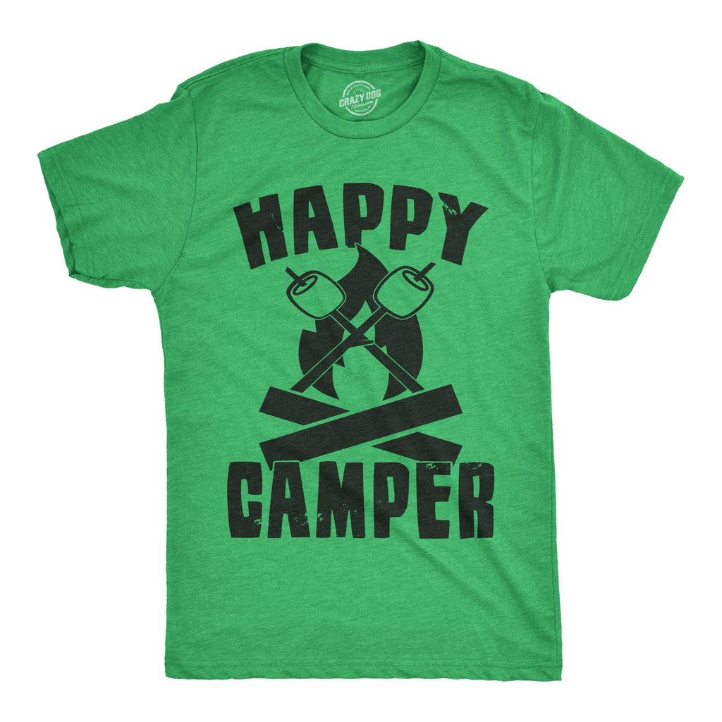 Happy Camper Men's T Shirt product image 6