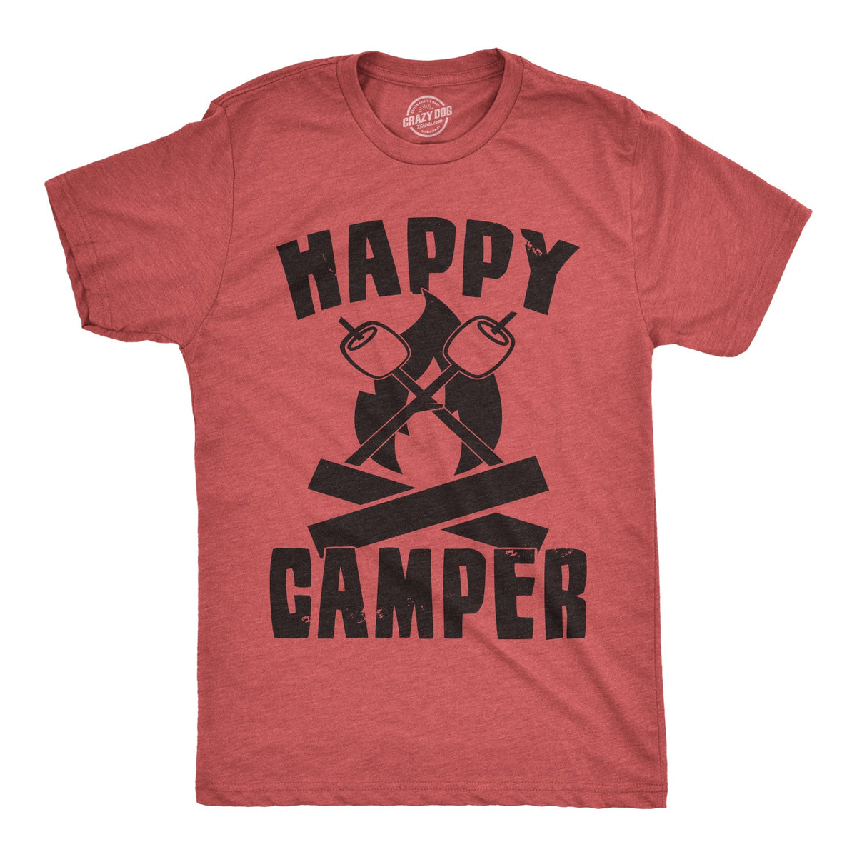 Happy Camper Men's T Shirt product image 7
