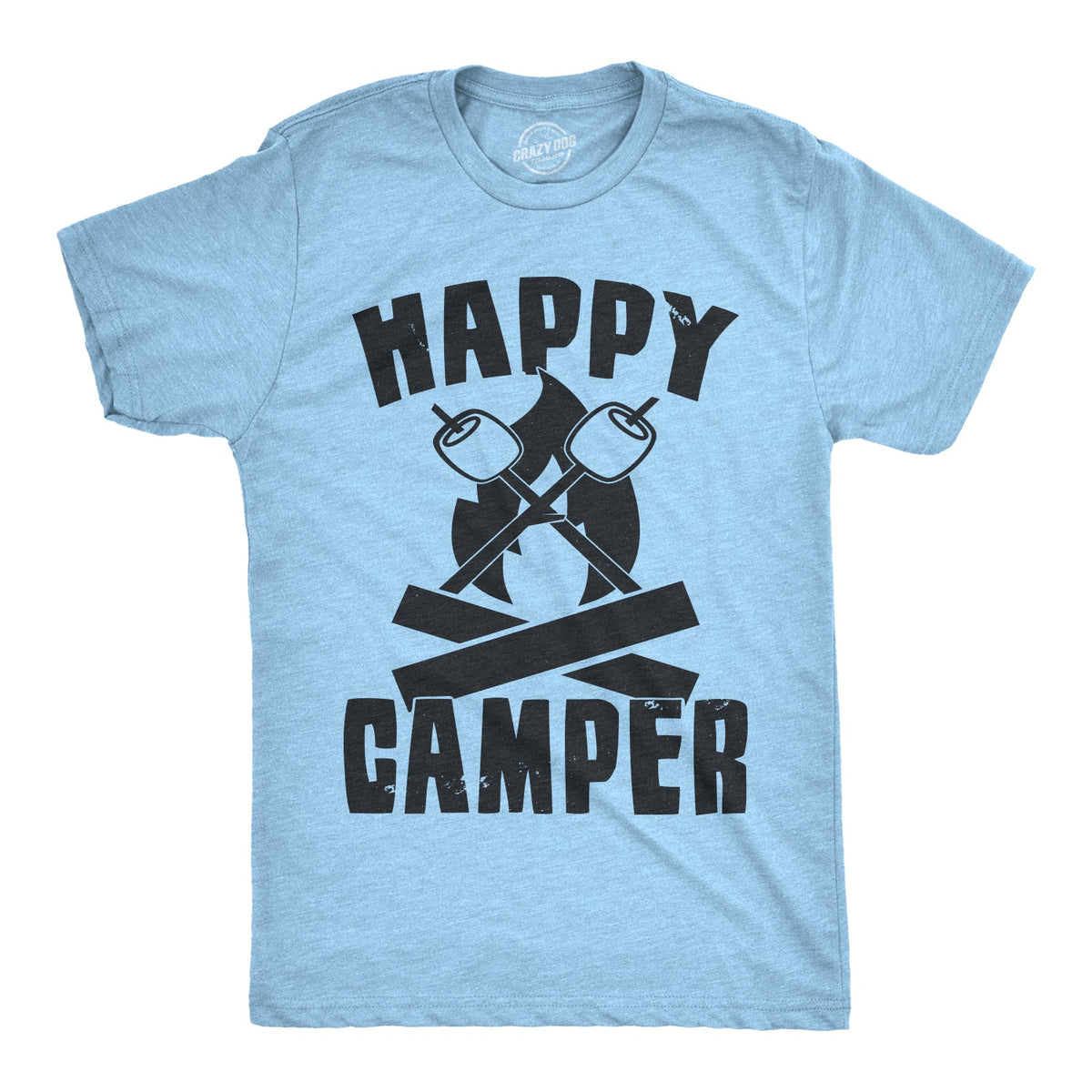 Happy Camper Men's T Shirt product image 8