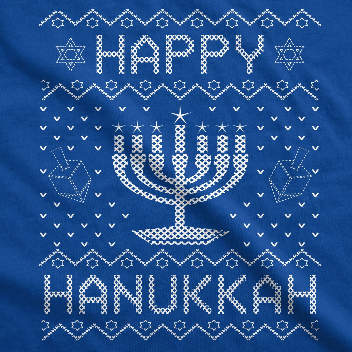 Happy Hanukkah Men's T Shirt product image 2
