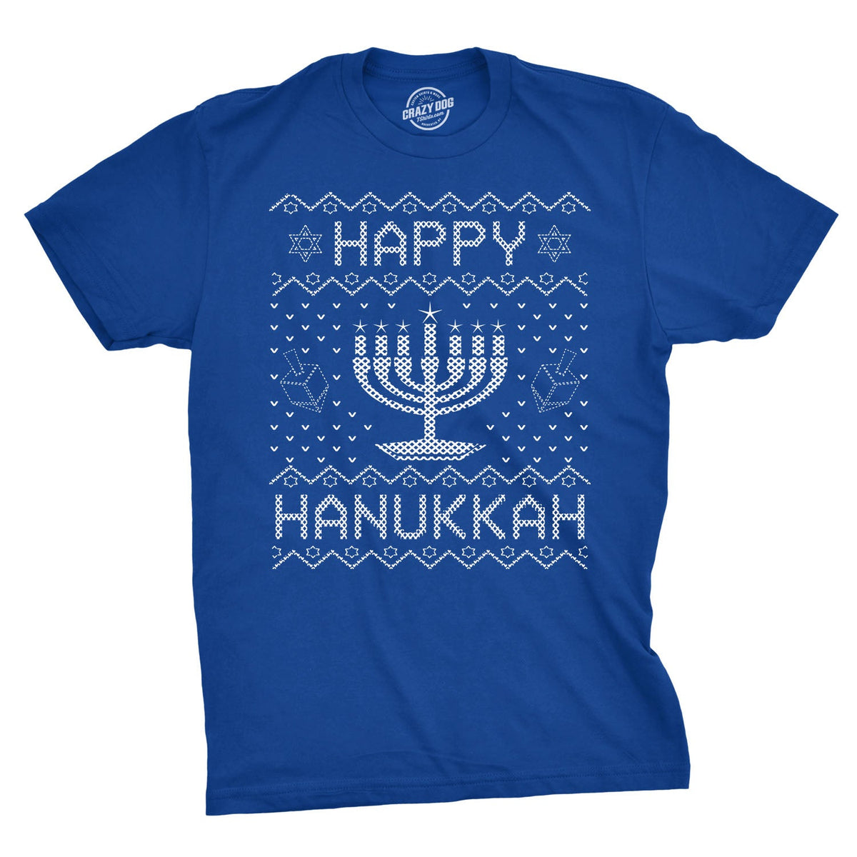 Happy Hanukkah Men's T Shirt product image 1