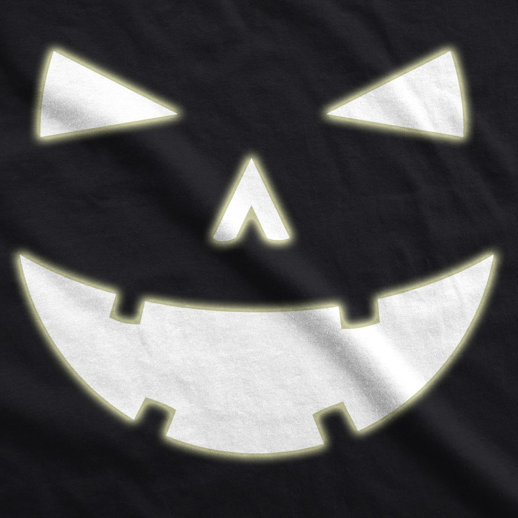 Happy Tooth Glowing Pumpkin Face Men's T Shirt product image 3