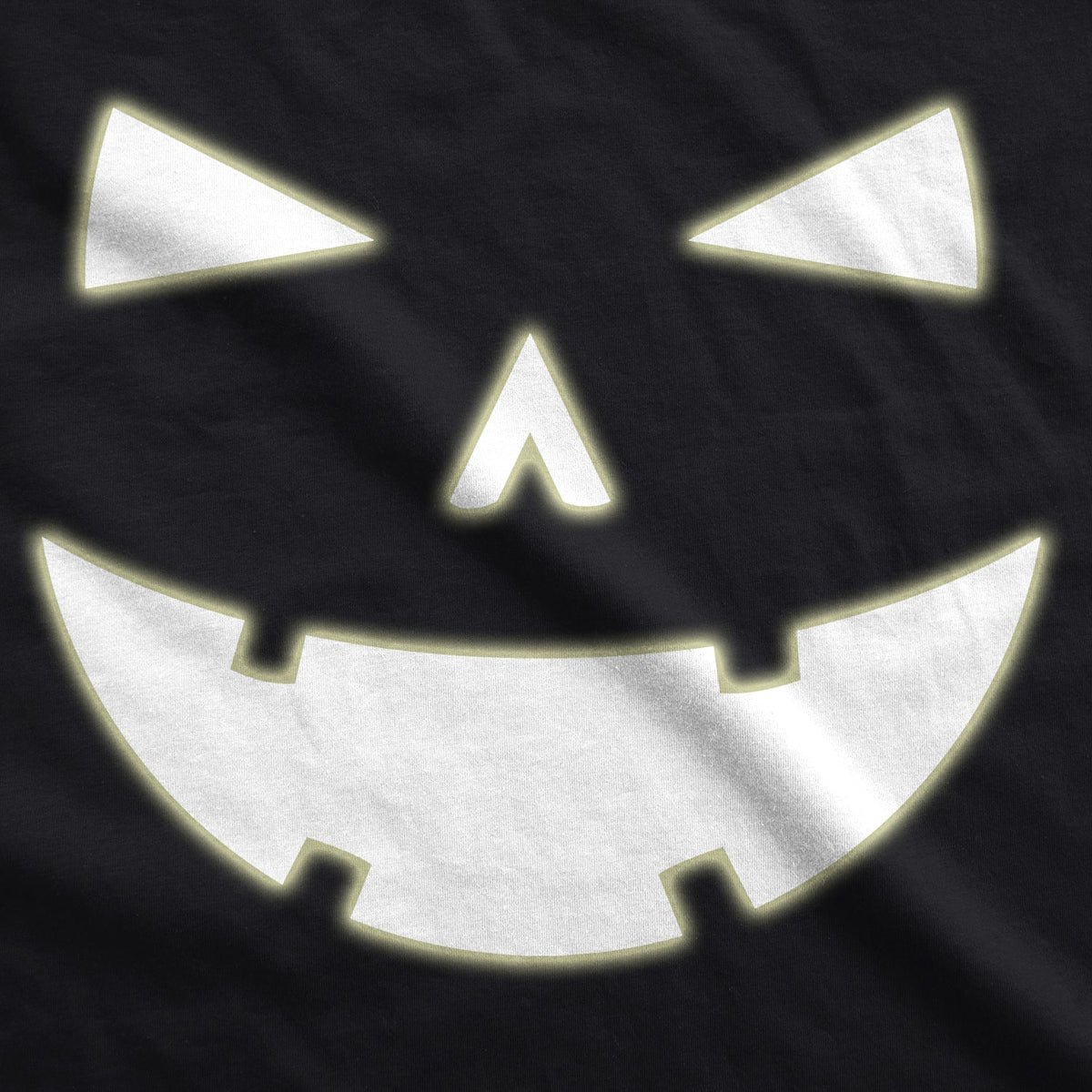 Happy Tooth Glowing Pumpkin Face Men's T Shirt product image 3