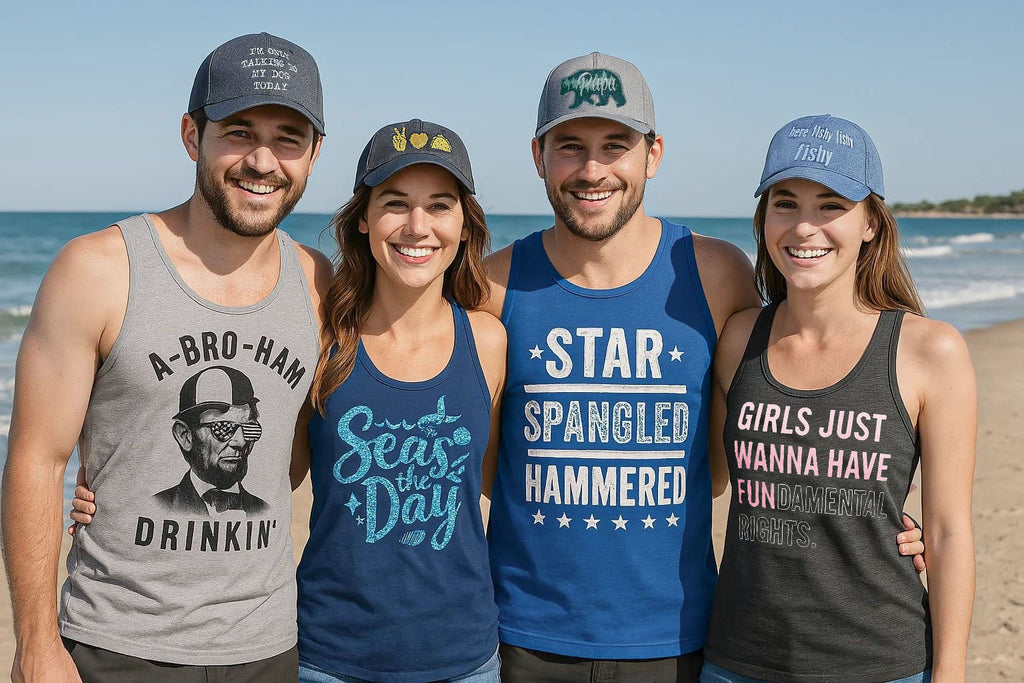 A-Bro-Ham Drinkin Men's Tank Top