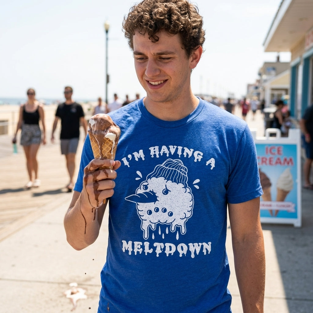 I'm Having A Meltdown Men's T Shirt product image 2