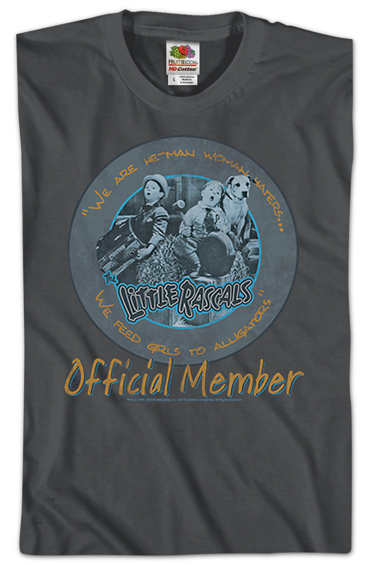 He-Man Woman Haters Club Official Member Little Rascals product image 2