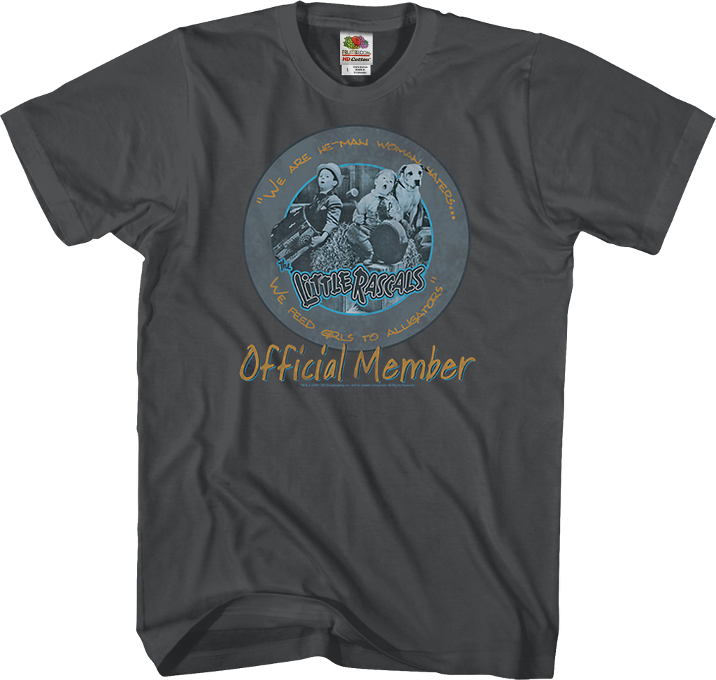 He-Man Woman Haters Club Official Member Little Rascals product image 1