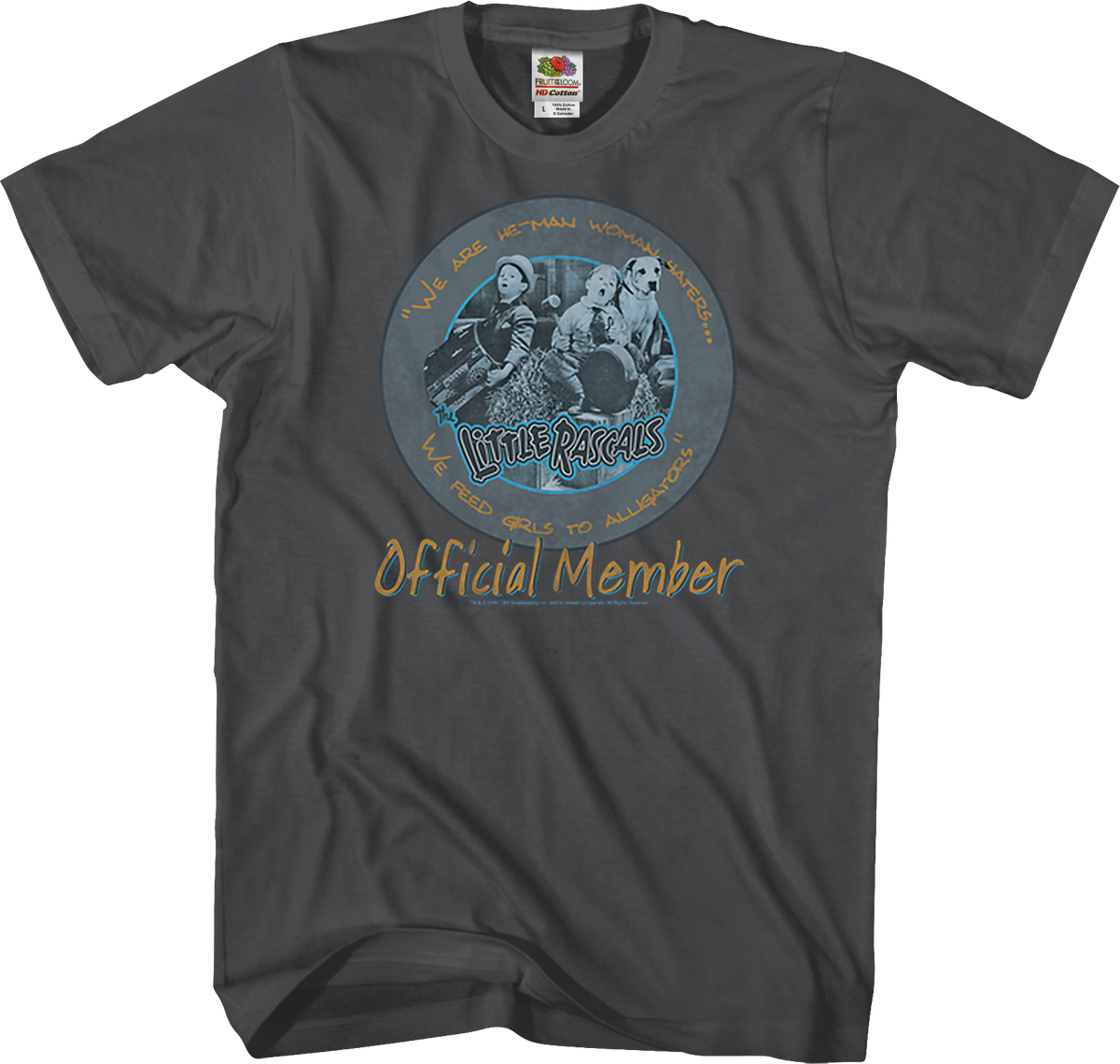 He-Man Woman Haters Club Official Member Little Rascals product image 1