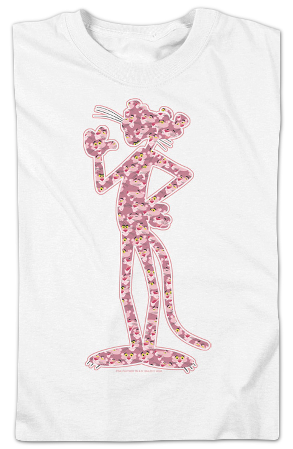 Head Design Pink Panther T-Shirt product image 2