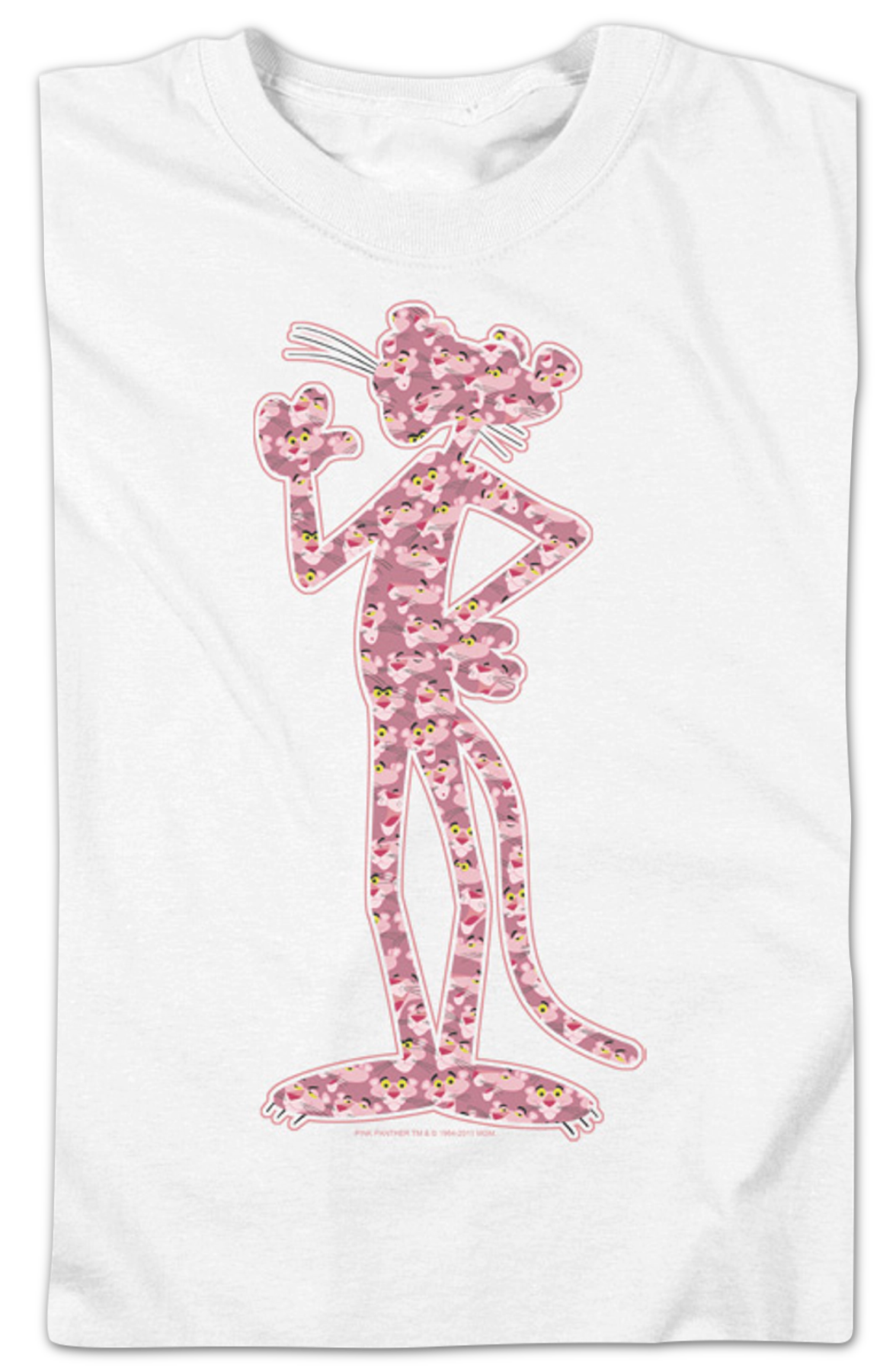 Head Design Pink Panther T-Shirt product image 2