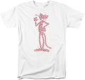Head Design Pink Panther T-Shirt product image 1