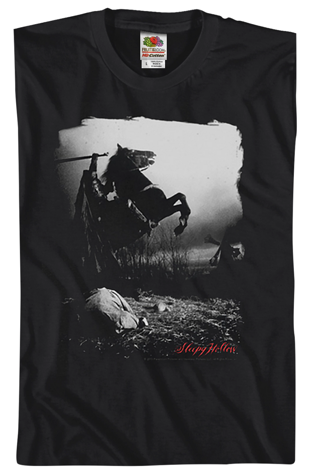 Headless Horseman Sleepy Hollow T-Shirt product image 2