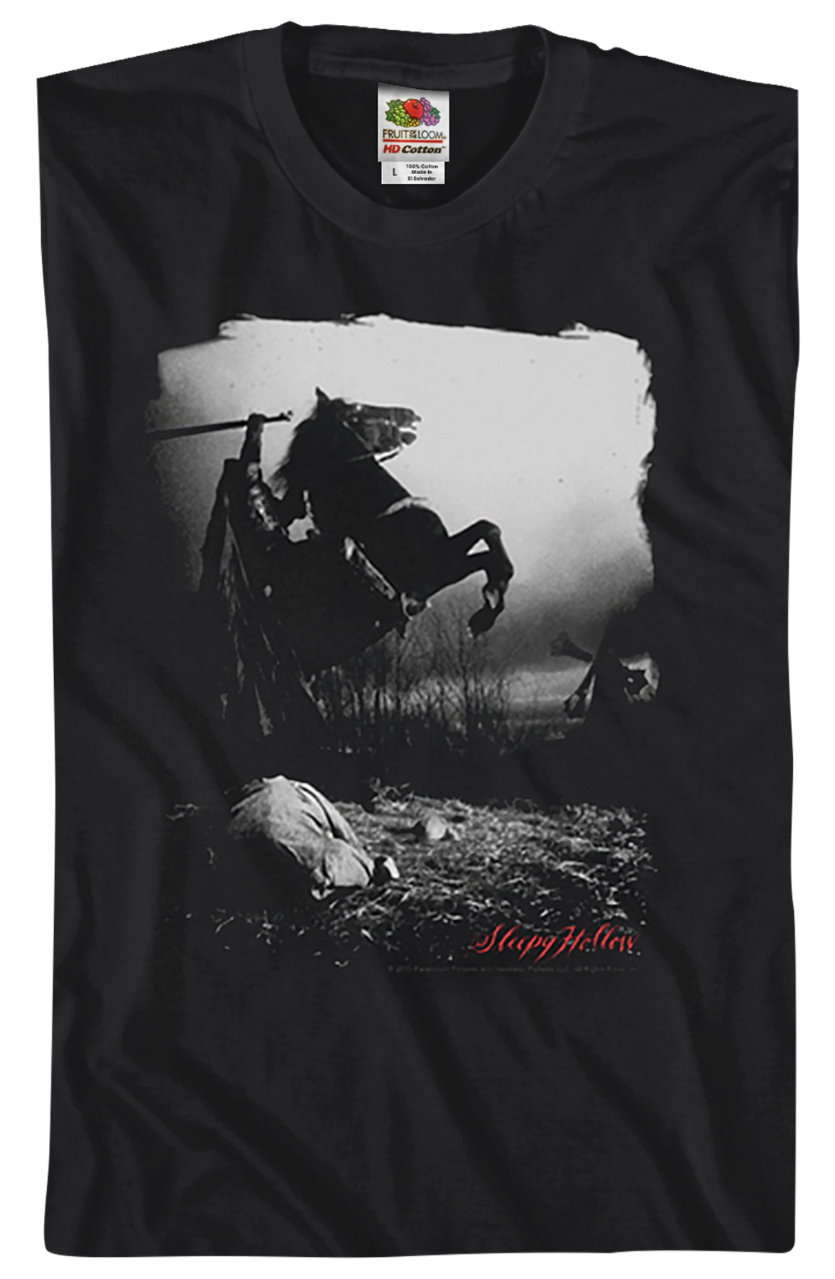 Headless Horseman Sleepy Hollow T-Shirt product image 2