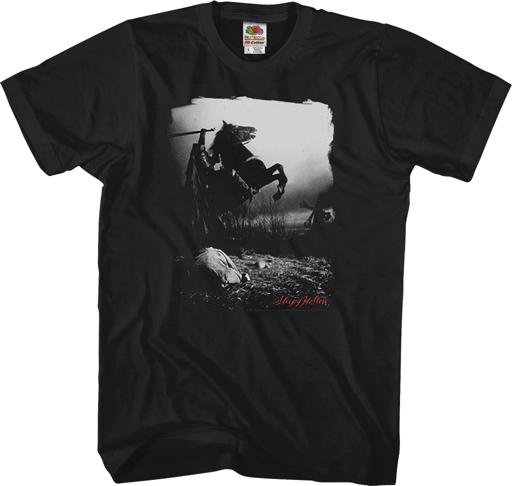 Headless Horseman Sleepy Hollow T-Shirt product image 1