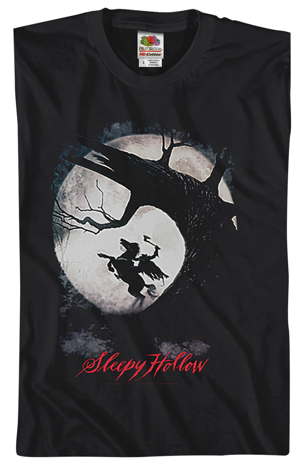 Headless Silhouette Sleepy Hollow T-Shirt product image 2
