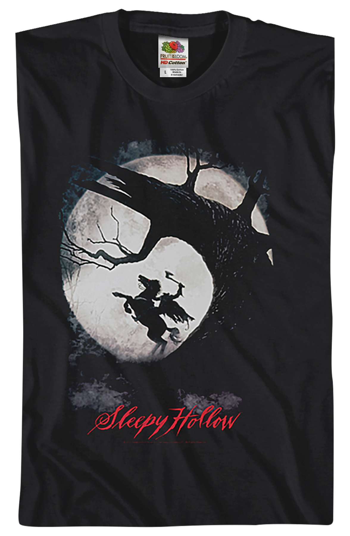 Headless Silhouette Sleepy Hollow T-Shirt product image 2