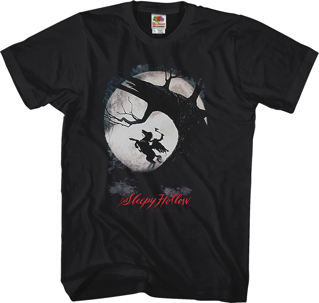 Headless Silhouette Sleepy Hollow T-Shirt product image 1