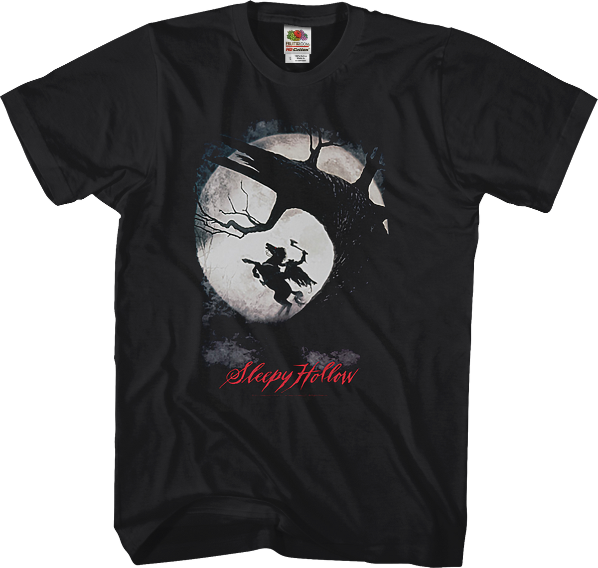 Headless Silhouette Sleepy Hollow T-Shirt product image 1