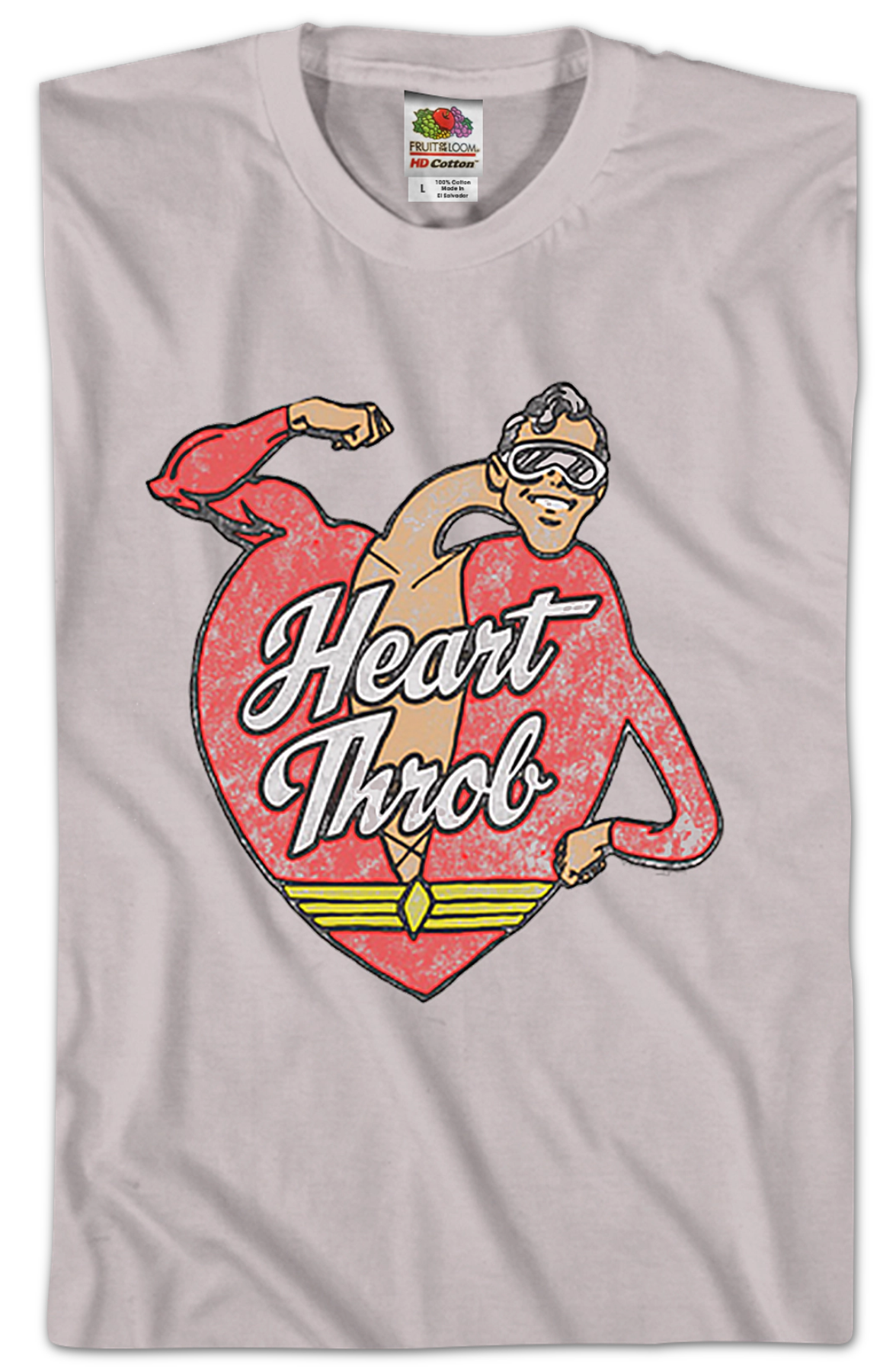 Heart Throb Plastic Man T-Shirt product image 2