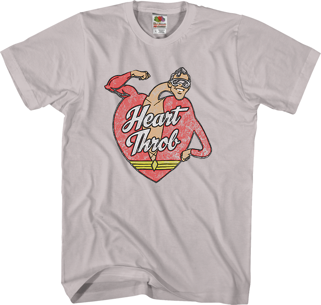 Heart Throb Plastic Man T-Shirt product image 1