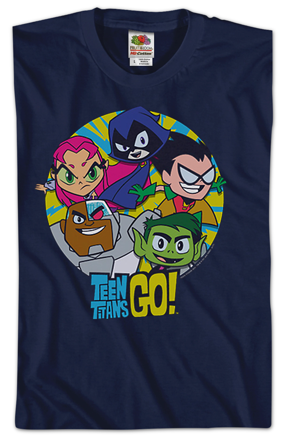 Heroes Teen Titans Go T-Shirt product image 2
