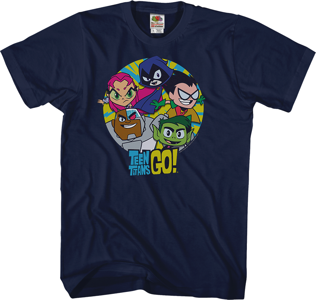 Heroes Teen Titans Go T-Shirt product image 1