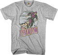 He's Not A Dog A Wolf The Phantom T-Shirt product image 1