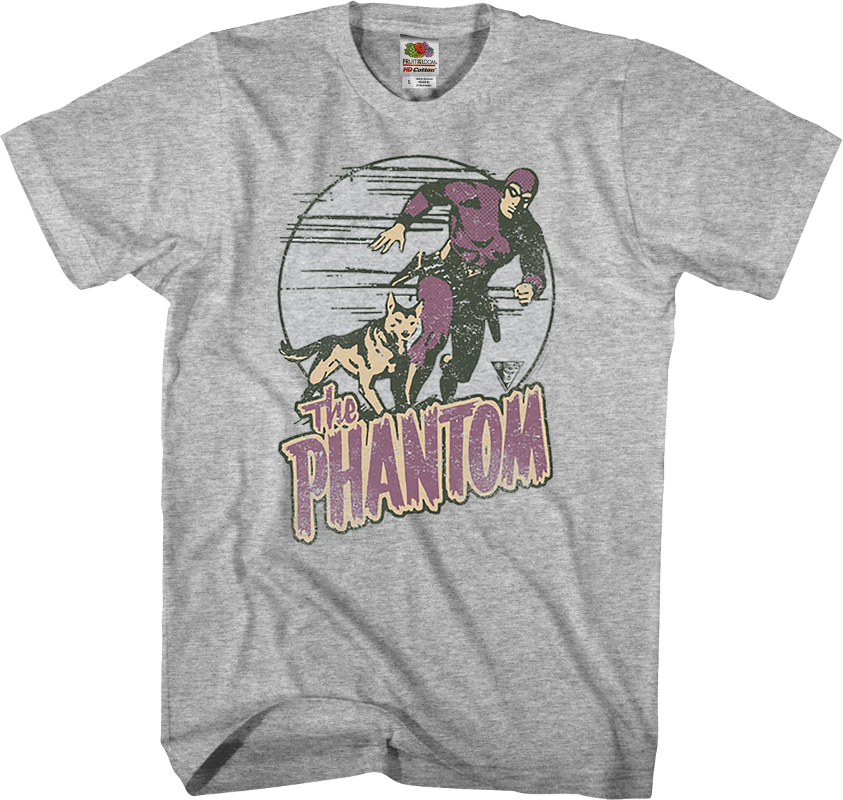 He's Not A Dog A Wolf The Phantom T-Shirt product image 1
