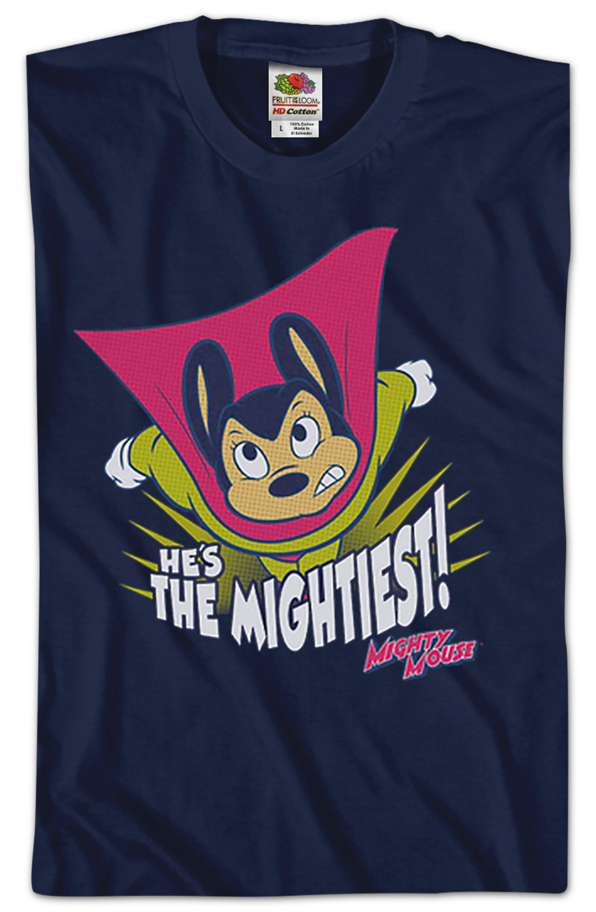 He's The Mightiest Mighty Mouse T-Shirt product image 2