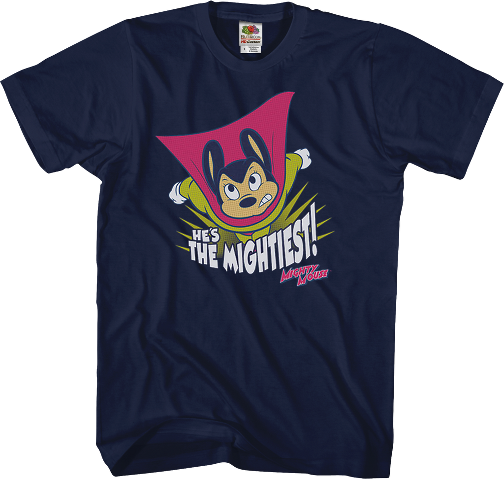 He's The Mightiest Mighty Mouse T-Shirt product image 1