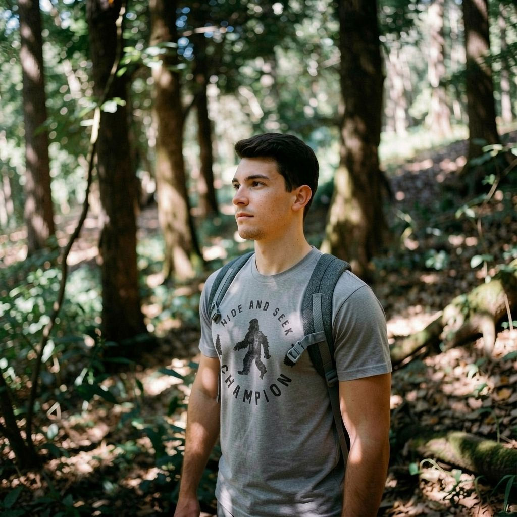 Hide And Seek Champion Men's T Shirt product image 11