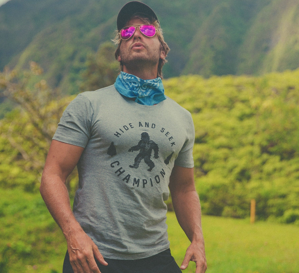 Hide And Seek Champion Men's T Shirt product image 4