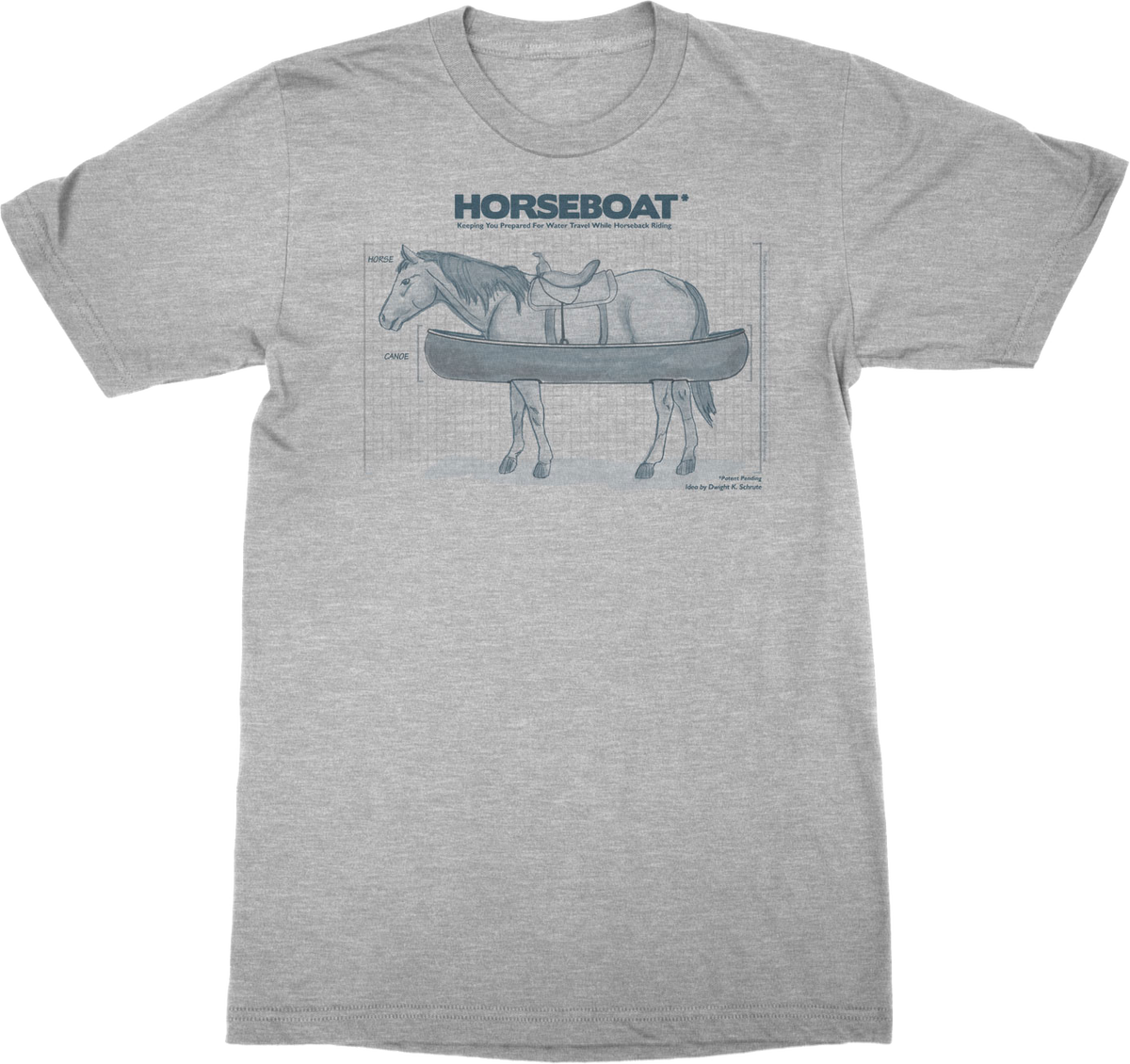 Horseboat The Office T-Shirt product image 1