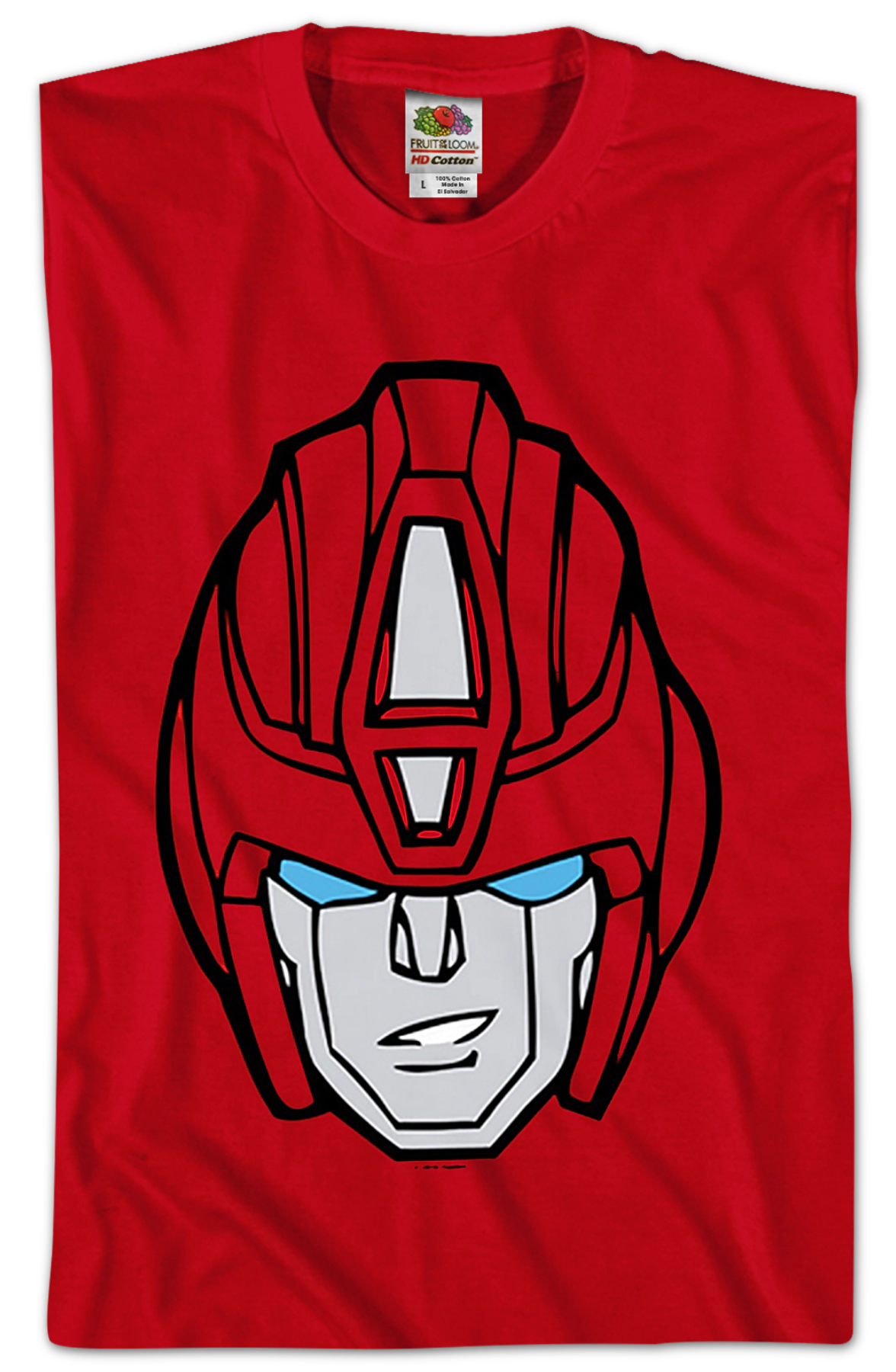 Hot Rod Head Shot Transformers T-Shirt product image 2