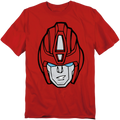 Hot Rod Head Shot Transformers T-Shirt product image 1