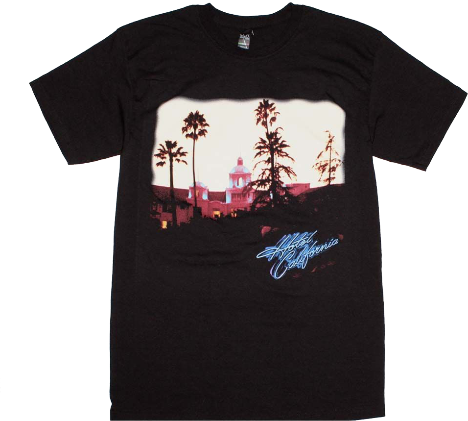 Hotel California Eagles T-Shirt product image 1