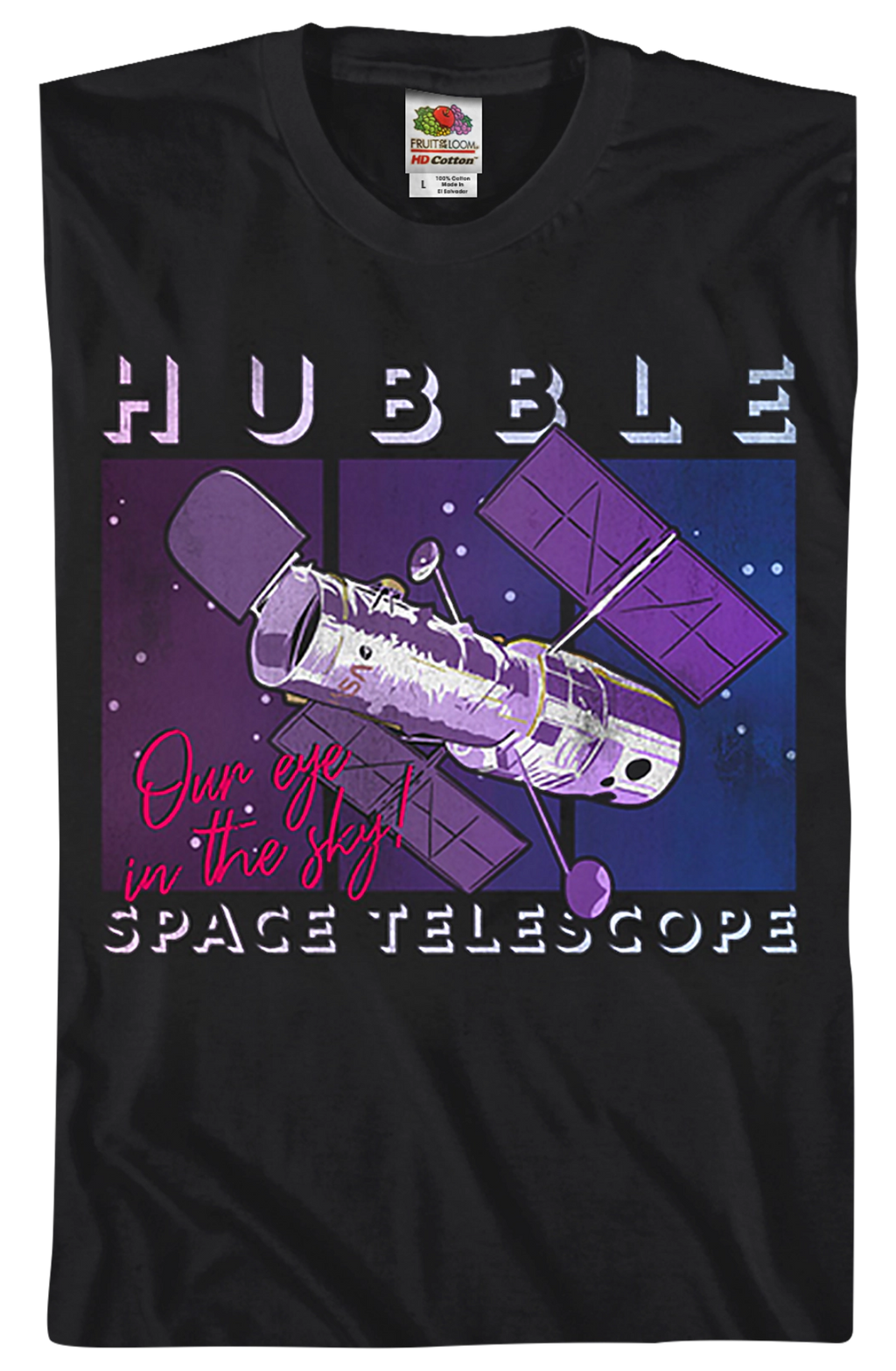 Hubble Space Telescope NASA T-Shirt product image 2