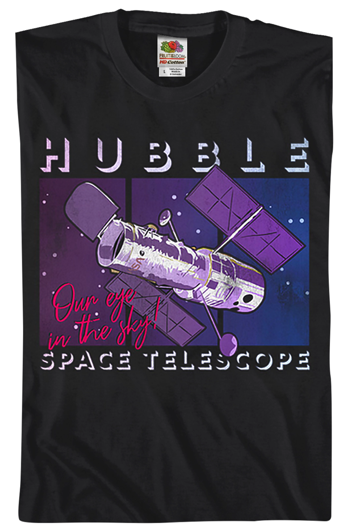 Hubble Space Telescope NASA T-Shirt product image 2