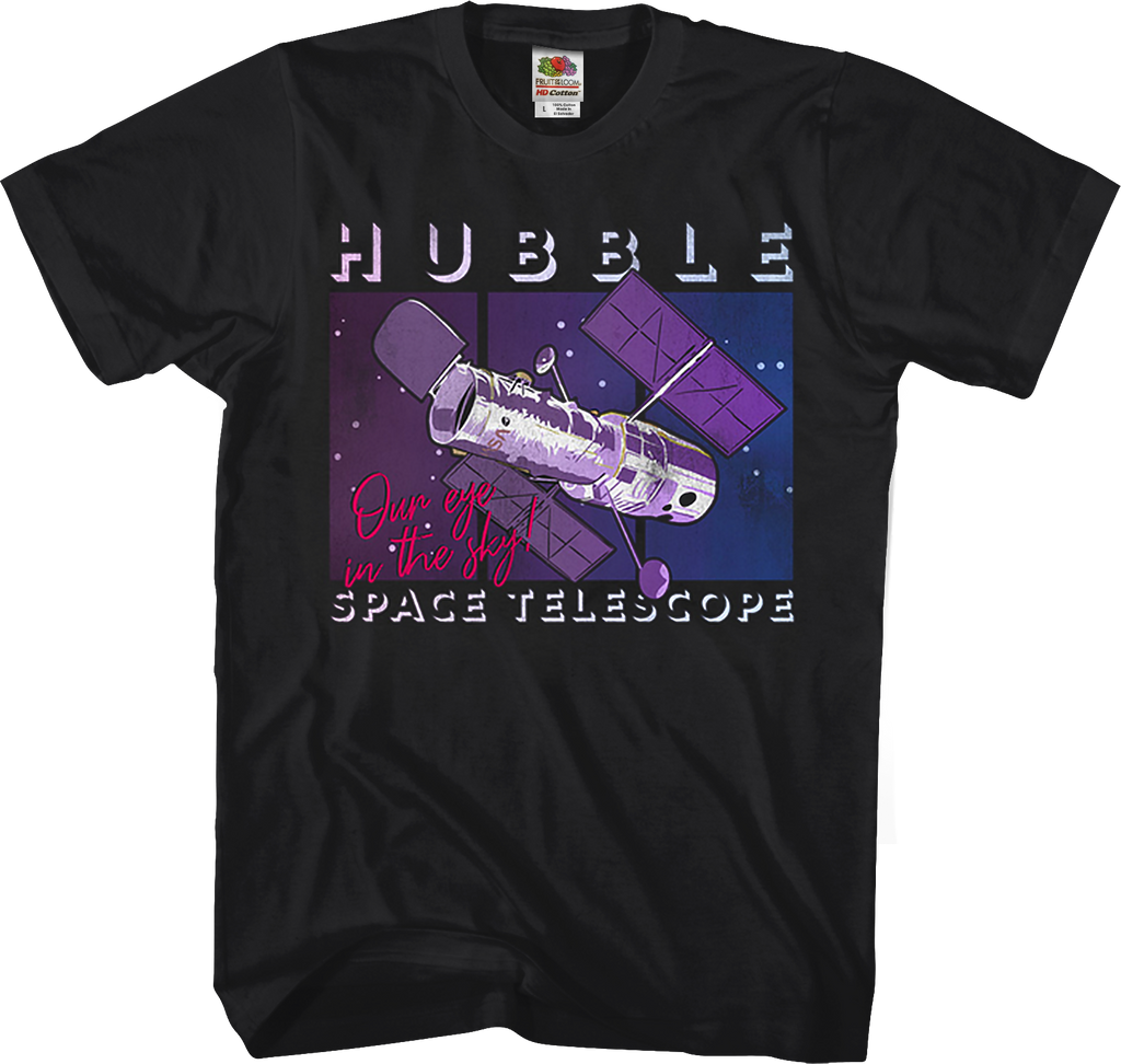 Hubble Space Telescope NASA T-Shirt product image 1