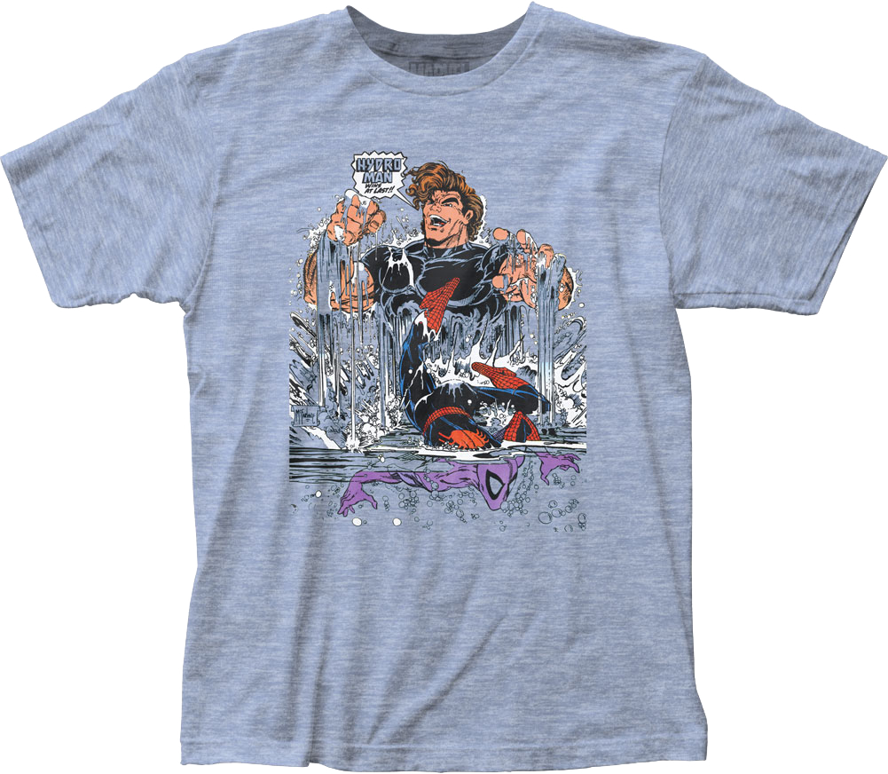 Hydro Man Marvel Comics Spider-Man T-Shirt product image 1
