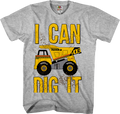 Truck I Can Dig It Tonka T-Shirt product image 1