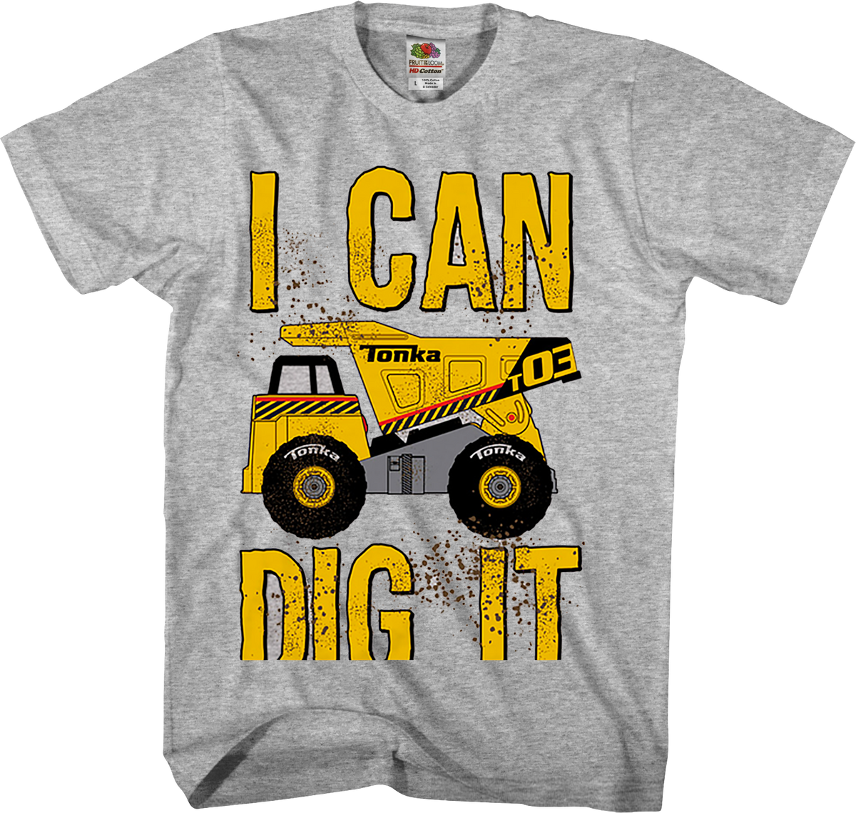 Truck I Can Dig It Tonka T-Shirt product image 1