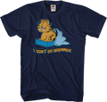 I Don't Do Mornings Garfield T-Shirt product image 1