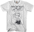 I Has Got An Idea Popeye T-Shirt product image 1