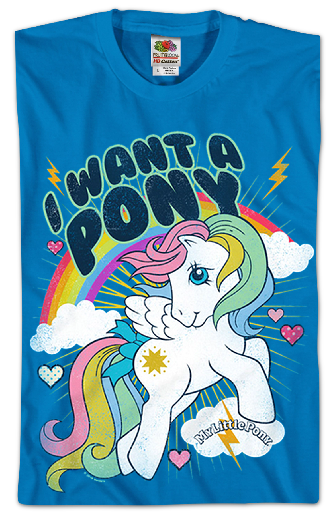 I Want A My Little Pony T-Shirt product image 2
